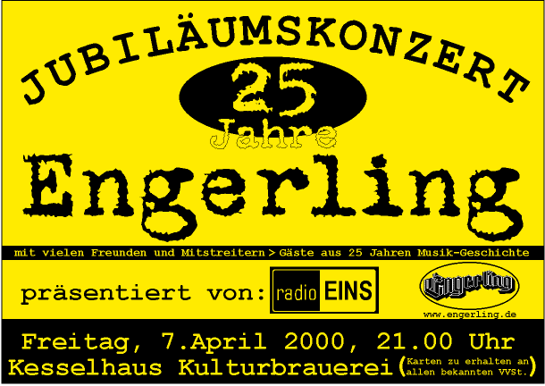 25 Jahre ENGERLING