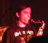 Ufo spielt das sax